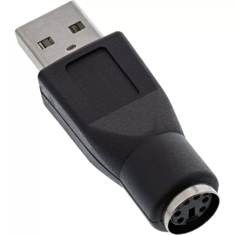 InLine USB adapteris Type A kištukas / MD6 lizdas PS/2 lizdas