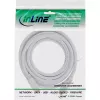 InLine High Speed HDMI laidas su Ethernet, M/M, baltas, auksuoti kontaktai, 5m