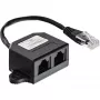 InLine ISDN skirstytuvas 69932B 1 -> 2 0,15 m su rezistoriais
