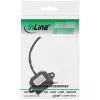InLine ISDN skirstytuvas 69932B 1 -> 2 0,15 m su rezistoriais