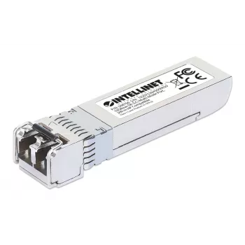 Intellinet SFP+ optinis modulis 10GBase-SR, 300m, 850nm, suderinamas su HPE J9150A / J9150D / JD092A / JD092B