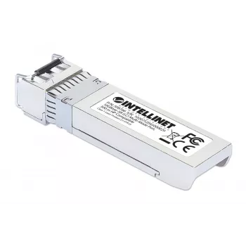 Intellinet SFP+ optinis modulis 10GBase-SR, 300m, 850nm, suderinamas su HPE J9150A / J9150D / JD092A / JD092B
