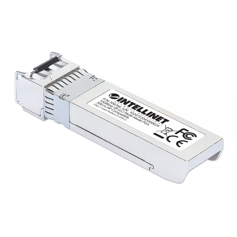Intellinet SFP+ optinis modulis 10GBase-SR, 300m, 850nm, suderinamas su HPE J9150A / J9150D / JD092A / JD092B