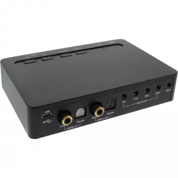 InLine USB 2.0 SoundBox 7.1 48KHz / 16 bit išorinė garso kortelė