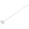 Kabelių raiščiai su žymėjimo lauku InLine 100 mm x 2,5 mm, nailonas, 100 vnt.