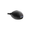 InLine USB 3.2 Gen.1 ilginimo laidas USB A kištukas / A lizdas + maitinimas, su stovu, juodas, 3 m