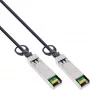 InLine 27133 SFP+ į SFP+ pasyvus varinis DAC kabelis 3 m juodas