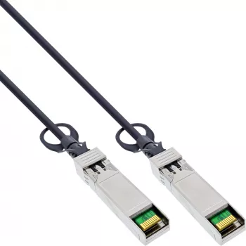 InLine 27135 InfiniBand / šviesolaidinis kabelis 5 m SFP+ juodas