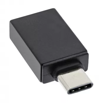 InLine USB 3.2 Gen.2 adapteris, USB-C kištukas į USB-A lizdą, OTG