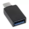 InLine USB 3.2 Gen.2 adapteris, USB-C kištukas į USB-A lizdą, OTG