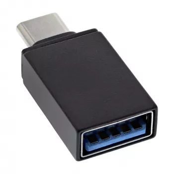 InLine USB 3.2 Gen.2 adapteris, USB-C kištukas į USB-A lizdą, OTG