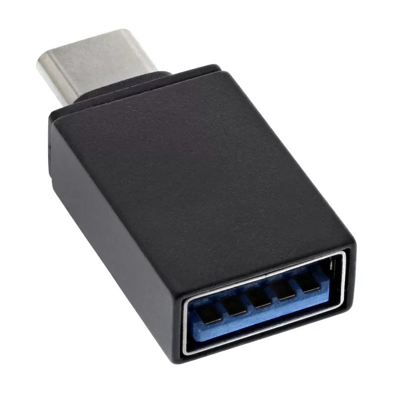 InLine USB 3.2 Gen.2 adapteris, USB-C kištukas į USB-A lizdą, OTG