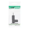 USB 3.2 Gen.2 adapteris InLine 35807 USB-C kištukas į lizdą, lenktas aukštyn/žemyn