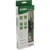 InLine Slim Audio lėktuvo sėdynės adapteris 2x 3,5 mm kištukas į 1x lizdą, 0,15 m