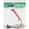 InLine SATA laidas 27701V, 90° kampu, su fiksatoriais, 0,15 m