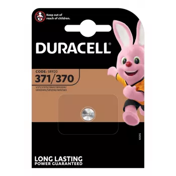 Duracell SR69 / 371 sidabro-oksido baterija, 1,5 V, vienetinis