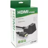 InLine HDMI stotelė, HS HDMI laidas su Ethernet, M/F, juodas, auksuoti kontaktai, 1m