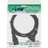 InLine maitinimo laidas, Kinijos kištukas / 3 kontaktų IEC C13, 0,5 m
