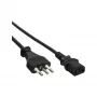 Maitinimo laidas InLine (Italijos CEE 7/7) į 3 kontaktų IEC C13, 0,5 m, 250 V 10 A