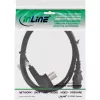 InLine maitinimo laidas, Izraelio H tipas / 3 kontaktų IEC C13 kištukas, 3 m