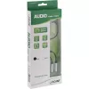 InLine garso Y-laidinukas 3,5 mm M / 2x F su garsumo valdymu 0,25 m
