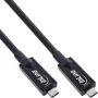InLine USB 3.2 Gen.2 AOC laidas USB-C kištukas/kištukas 7,5 m 10 Gbit/s