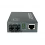 Levelone RJ45 į SC Gigabit medijos keitiklis, PoE PSE, daugiamodis pluoštas, 0,5 km