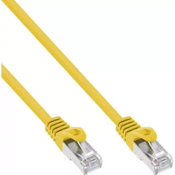 InLine Patch Laidas SF/UTP Cat.5e geltonas 2m