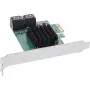 InLine SATA 6Gb/s valdiklis su 4x SATA, PCIe 2.0