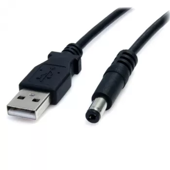StarTech.com USB į 5,5 mm maitinimo laidas - M tipo statinė - 0,9 m