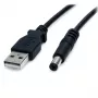 StarTech.com USB į 5,5 mm maitinimo laidas - M tipo statinė - 0,9 m