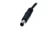 StarTech.com USB į 5,5 mm maitinimo laidas - M tipo statinė - 0,9 m