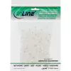 InLine Modular Plug 8P4C RJ45 lizdas juostiniam kabeliui ISDN 100 vnt.
