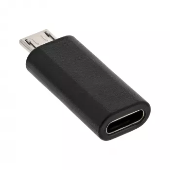 USB 2.0 adapteris InLine 33302I Micro-USB (vyriškas) į USB-C (moteriškas)