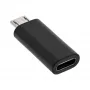 USB 2.0 adapteris InLine 33302I Micro-USB (vyriškas) į USB-C (moteriškas)