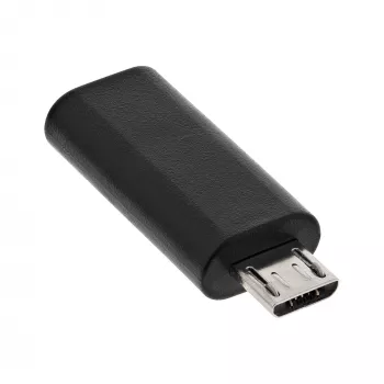 USB 2.0 adapteris InLine 33302I Micro-USB (vyriškas) į USB-C (moteriškas)