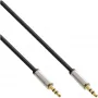InLine plonas garso kabelis 3,5 mm kištukas / kištukas Stereo 0,5 m