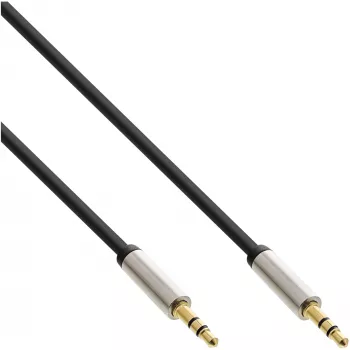 InLine plonas garso laidas 3,5 mm kištukas / kištukas, stereo, 2 m