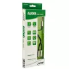 InLine Slim garso Y laidas 3,5 mm kištukas / 2x lizdai 0,15 m