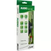 InLine Slim Audio laidas 3.5 mm kištukas / 2x RCA kištukas 10 m