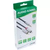 Garso laidas 3,5 mm lizdas / 2x RCA kištukas 5 m InLine 99245