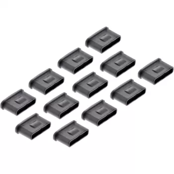 InLine 12 vnt. papildymo rinkinys USB-C prievadų blokatoriams 55724