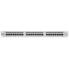 Intellinet skydinis pataisų skydelis, Cat6a, FTP, 24 prievadai, 1U, 90° viršutinis įvedimas, pilka