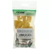 InLine RJ45 8P8C ekranuota jungtis su laidų siūlu ir apsauga nuo lenkimo, geltona (10 vnt.)