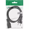 InLine maitinimo laidas 16A CEE 7/7 tiesus / IEC320 C19 3m