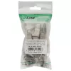 InLine RJ45 8P8C ekranuota jungtis su vielos kreiptuvu ir lenkimo apsauga smėlio spalvos
