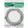 InLine Patch Laidas S/FTP PiMF Cat.6A halogen free 500MHz pilkas 7,5m
