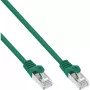 InLine Patch Laidas SF/UTP Cat.5e žalias 5m