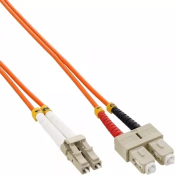 InLine Fiber Optic Duplex kabelis LC/SC 50/125µm OM2 5m