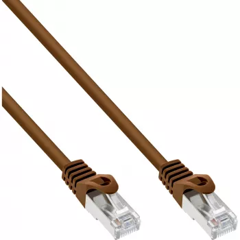 InLine Patch Laidas SF/UTP Cat.5e rudas 5m
